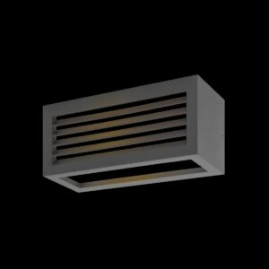 BOX-L, LED Outdoor Wand- und Deckenaufbauleuchte, anthrazit, IP44, 3000 K, 19 W