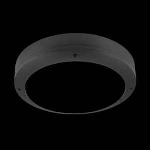 OUTDOOR BULKHEAD V 360, SENSOR 20W 830/840/856 IP65 IK10, schwarz