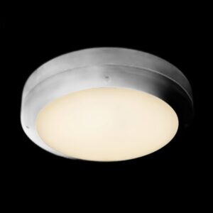 OUTDOOR BULKHEAD V 360, SENSOR 20W 830/840/856 IP65 IK10, weiß
