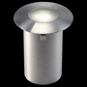 TRAIL-LITE® 60, Outdoor Bodeneinbauleuchte, LED, 3000 K, IP65, edelstahl 316, Glaseinsatz satiniert