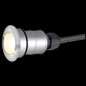POWER TRAIL-LITE®, Outdoor Bodeneinbauleuchte, LED, 3000 K, IP67, rund, edelstahl 316