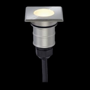 POWER TRAIL-LITE®, Outdoor Bodeneinbauleuchte, LED, 3000 K, IP67, eckig, edelstahl 316
