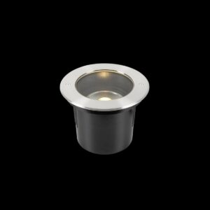 DASAR® 215, Outdoor Bodeneinbauleuchte, QPAR111, IP67, rund, edelstahl 316, max. 75 W