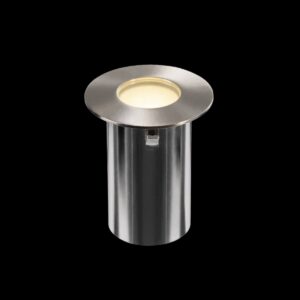 TRAIL-LITE® 60, Single, Bodeneinbauleuchte, 3000K, IP67, rund, edelstahl / aluminium