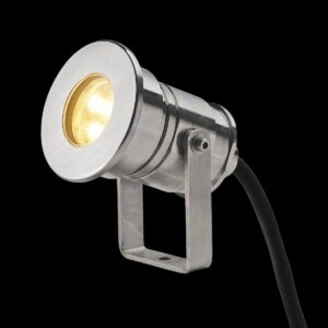 DASAR® 920, Outdoor Strahler, LED, 3000 K, IP67, edelstahl 316, 230V, 6 W