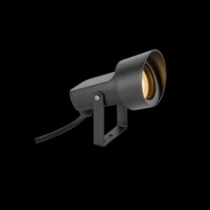 SYNA SHADE, Erdspiessleuchte, GU10 , 1x max. 10 W, IP65, rund, schwarz