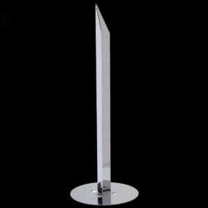 ERDSPIESS, für ROX ACRYL POLE, SQUARE POLE und GLOO PURE Standleuchte, Stahl verzinkt