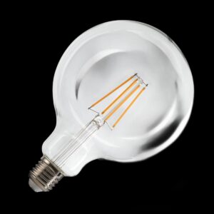 G125 E27, LED Leuchtmittel transparent 7,5 W 2700 K CRI 90 320°