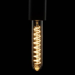 LED Tube Soft Spiral, LED-Leuchtmittel, E27, PHASE, 6 W, 2200 K
