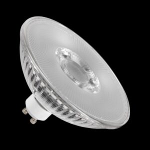 QPAR111 GU10, LED Leuchtmittel transparent 8 W 2700 K CRI 90 38