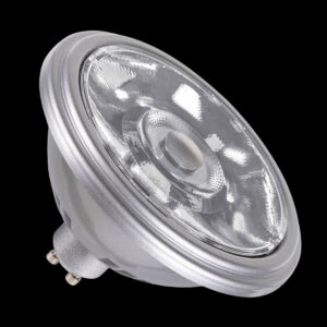 QPAR111 GU10, LED Leuchtmittel silber 12,5 W 2700 K CRI 90 10