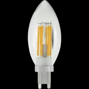 LED Candle, LED-Leuchtmittel, G9, PHASE, 3 W, 2200 K