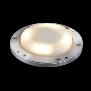 SMALL PLOT, LED-Modul edelstahl / gefrosted 3 W 3000 K CRI 80 180°