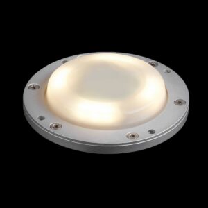 SMALL PLOT, LED-Modul aluminium / gefrosted 3 W 3000 K CRI 80 180°