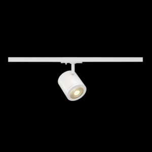ENOLA C TRACK, Spot für Hochvolt-Stromschiene 1Phasen, LED, 3000 K, rund, weiß, 55°, 11,2 W, inkl. 1Phasen-Adapter