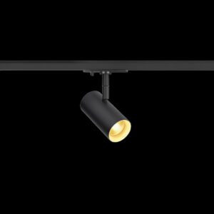 NOBLO® SPOT, 1~ Spot, rund, 2000-3000 K, 8.4 W, Dim-to-Warm, Phasenabschnitt, 36°, schwarz