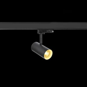 NOBLO® SPOT, 3~ Spot, rund, 2000-3000 K, 8.4 W, Dim-to-Warm, Phasenabschnitt, 36°, schwarz