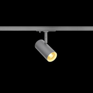 NOBLO® SPOT, 1~ Spot, rund, 3000 K, 6 W, Phasenabschnitt, 32°, grau