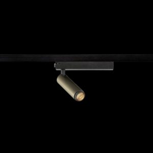 GRIP! S, 1~ Spot, zylindrisch, 2700 K, 11 W, PHASE, 29°, bronze / schwarz