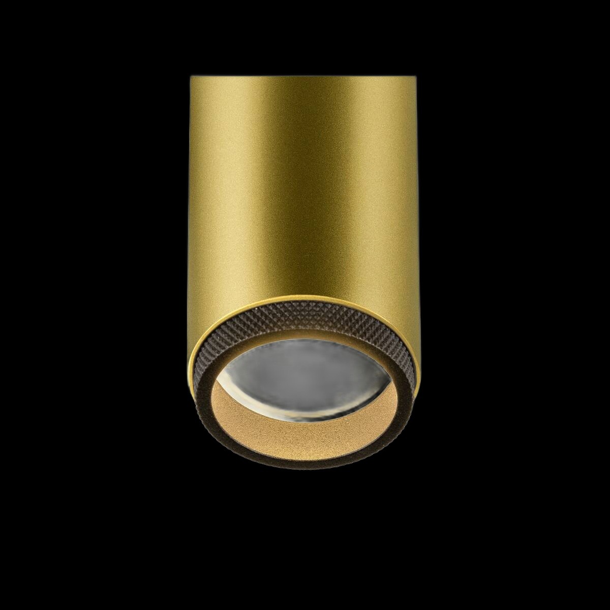 GRIP! M, 1~ Spot, zylindrisch, 2000-3000 K, 15 W, Dim-to-Warm, PHASE, 42°, gold / schwarz – Bild 2
