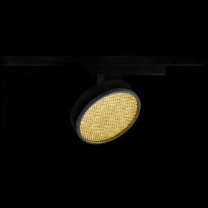 GRIP! FLAT, 1~Spot, PHASE, rund, 2700/3000 K, 16 W, weiß /schwarz