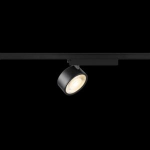 KALU 2.0, 1~ Spot, PHASE, zylindrisch, 2700 K, 10 W, 36°, schwarz