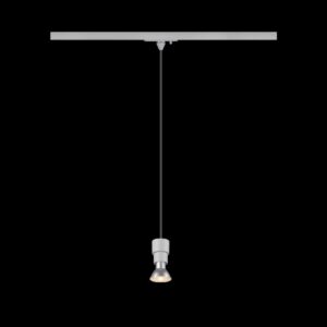 PURI 2.0 Basic, 1~ Pendelleuchte, GU10, Pendellänge 200 cm, 1x max. 6 W, grau