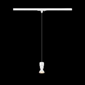 PURI 2.0 Basic, 1~ Pendelleuchte, GU10, Pendellänge 200 cm, 1x max. 6 W, weiß