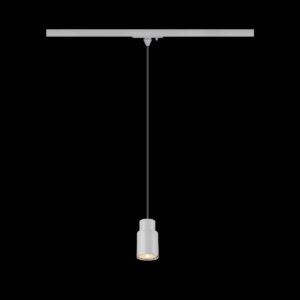 PURI 2.0 Tube, 1~ Pendelleuchte, GU10, Pendellänge 200 cm, 1x max. 6 W, grau