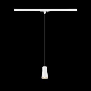 PURI 2.0 Cone, 1~ Pendelleuchte, GU10, Pendellänge 200 cm, 1x max. 6 W, weiß