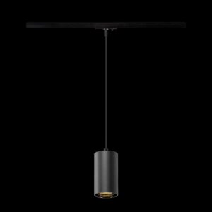 ASTO TUBE, 1~ Pendelleuchte, GU10, Pendellänge 250 cm, 1 x max. 10 W, schwarz