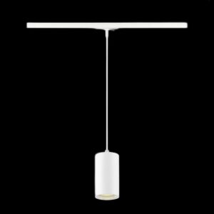 ASTO TUBE, 1~ Pendelleuchte, GU10, Pendellänge 250 cm, 1 x max. 10 W, weiß