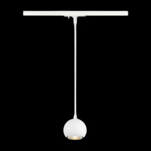 LIGHT EYE® 90, 1~ Pendelleuchte, GU10, Pendellänge 150 cm, 1x max. 6 W, matt weiß