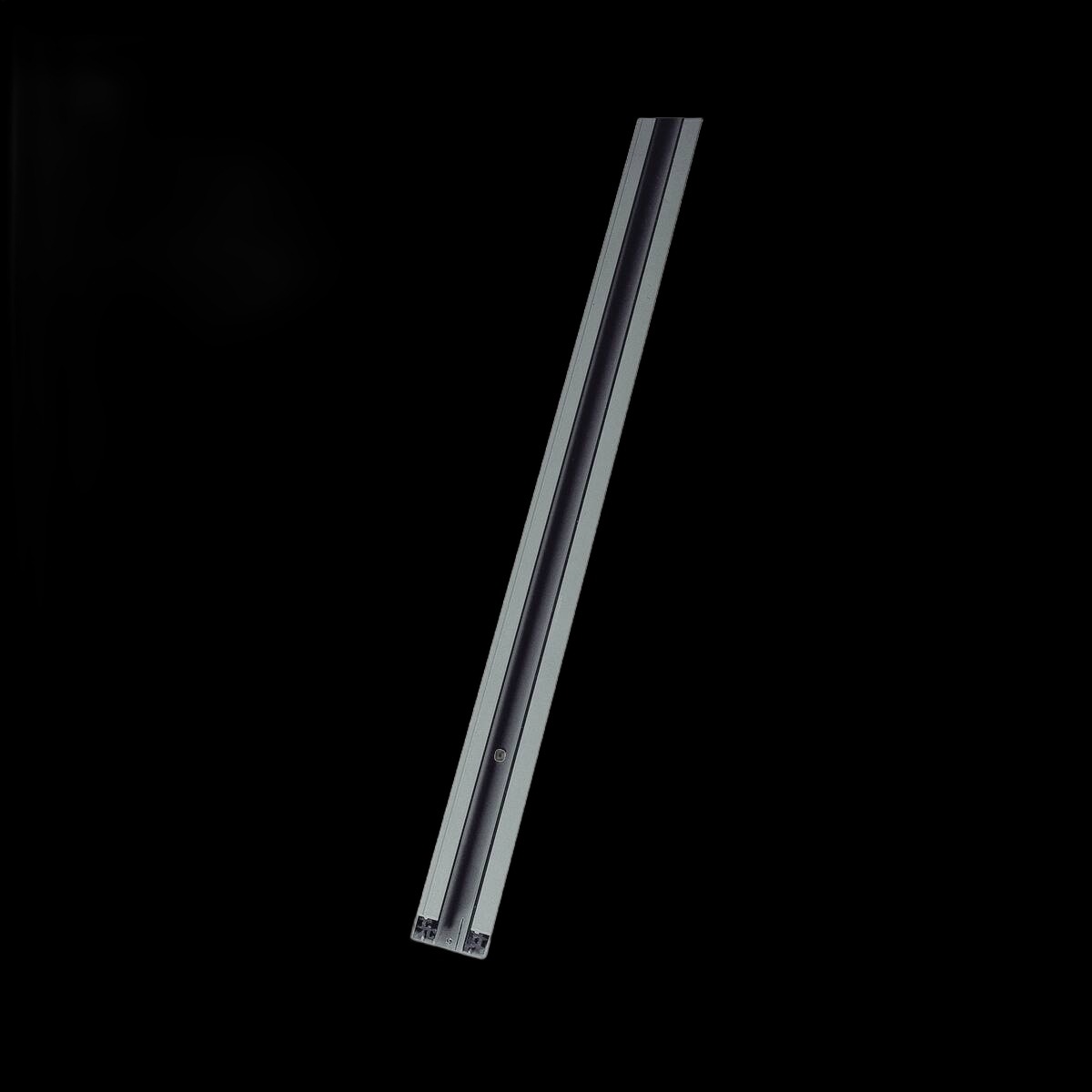 1PHASEN-AUFBAUSCHIENE, Aufbauversion, silber, 3 m