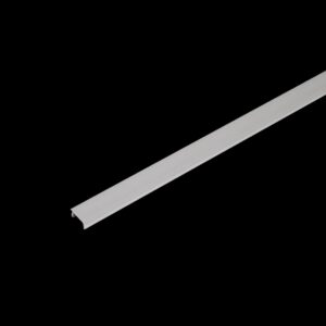 1~ Schiene Abdeckung, grau, 2 m, 2 Stück