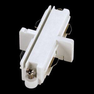LÄNGSVERBINDER, für Hochvolt 1Phasen-Aufbauschiene, weiß, elektrisch