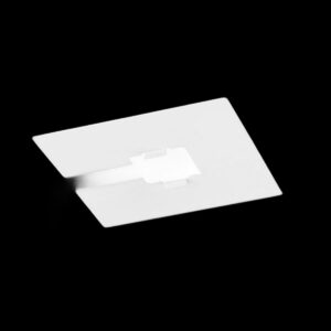 1~ SYSTEM, Abdeckung, L: 10 B: 10 cm, weiß