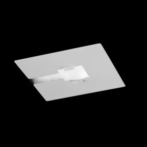 1~ SYSTEM, Abdeckung, L: 10 B: 10 cm, grau