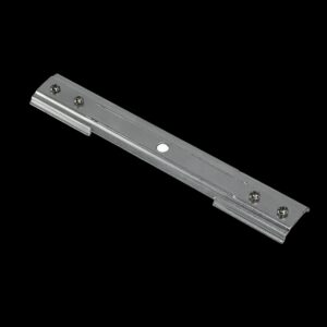 STABILISATOR LÄNGSVERBINDER, für Hochvolt 1Phasen-Aufbauschiene, nickel matt