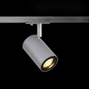 ENOLA B TRACK, QPAR51 silbergrau 50 W, inkl. 1P.-Adapter