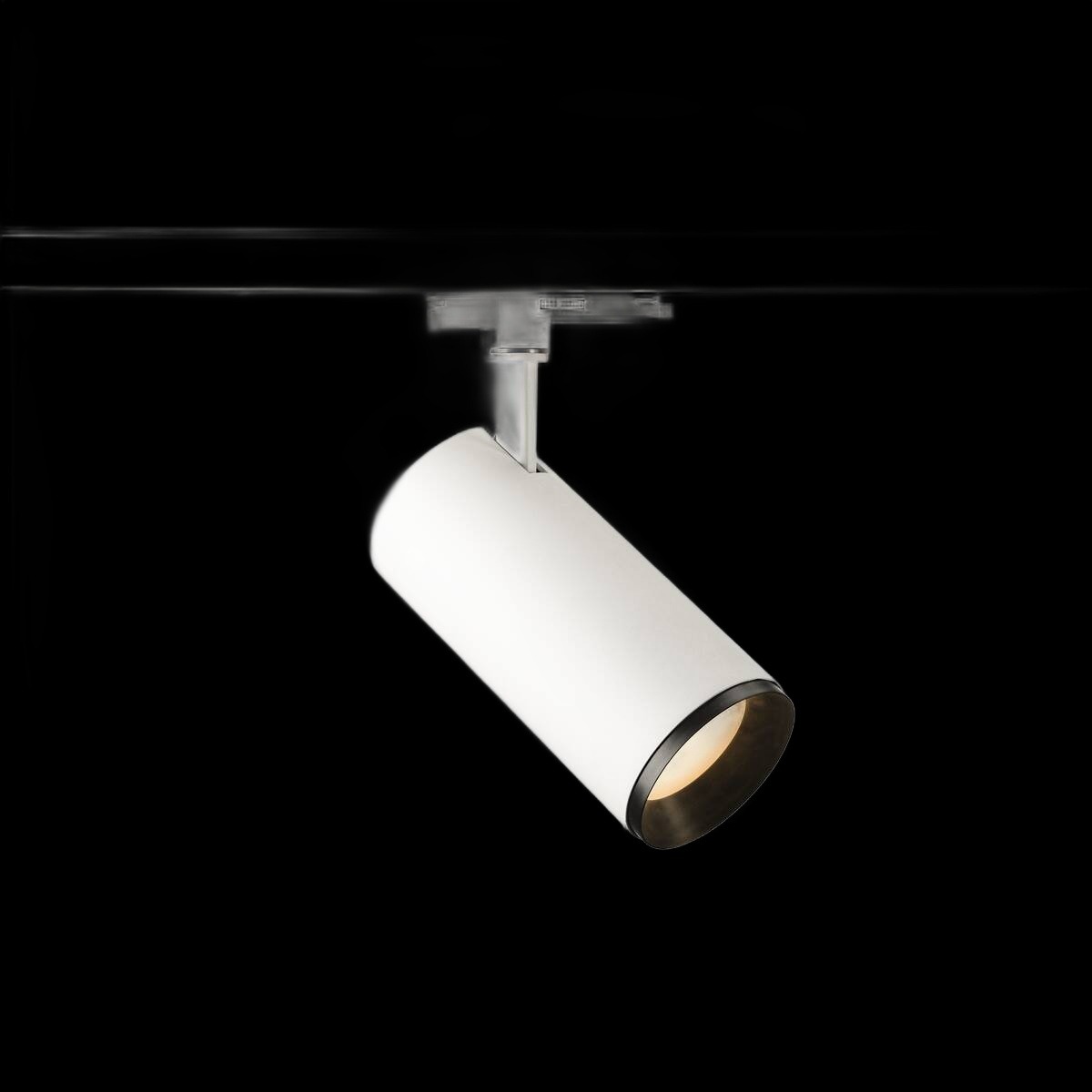 NUMINOS® L 3Ph., DALI, 3~ Spot, zylindrisch, 2700 K, 19 Watt, DALI, 36°, matt weiß / matt schwarz – Bild 2