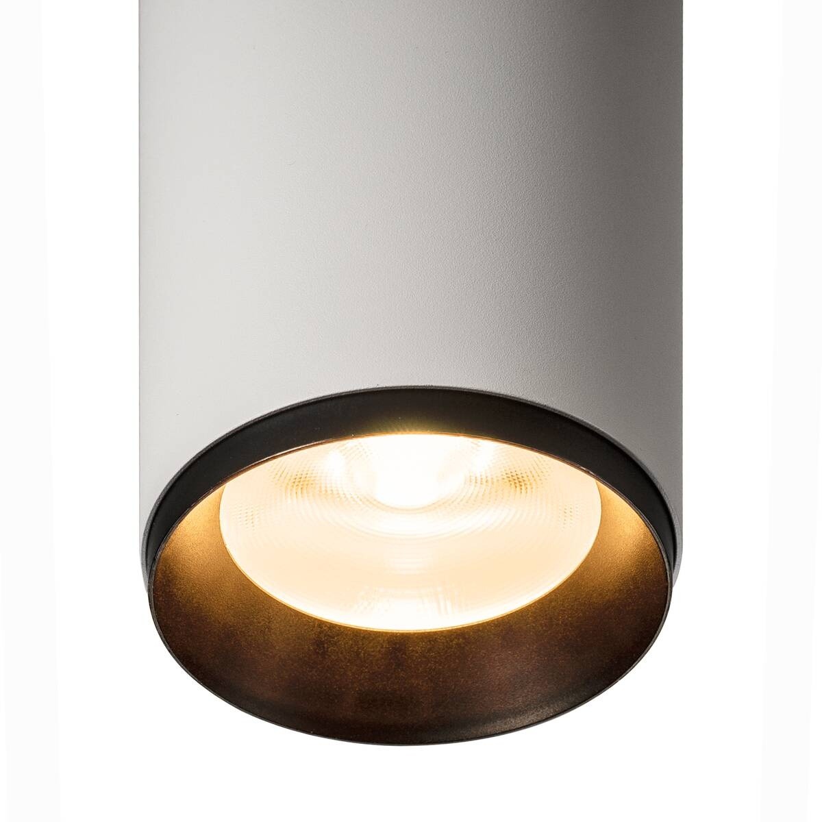 NUMINOS® L 3Ph., DALI, 3~ Spot, zylindrisch, 2700 K, 19 Watt, DALI, 36°, matt weiß / matt schwarz – Bild 3