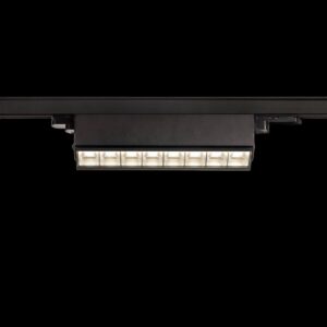 3~ SIGHT MOVE DALI, 3 Phasen System Leuchte schwarz 4000 K