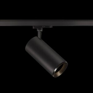 NUMINOS® XL 3Ph., DALI, 3~ Spot, zylindrisch, 2700 K, 27 Watt, DALI, 36°, matt schwarz