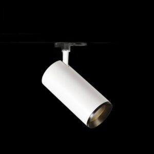 NUMINOS® XL 3Ph., DALI, 3~ Spot, zylindrisch, 2700 K, 27 Watt, DALI, 36°, matt weiß / matt schwarz