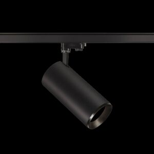 NUMINOS® XL 3Ph., PHASE, 3~ Spot, zylindrisch, 4000 K, 28 Watt, Phasenabschnitt, 36°, matt schwarz