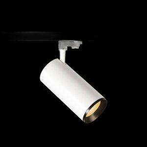 NUMINOS® XL 3Ph., PHASE, 3~ Spot, zylindrisch, 2700 K, 28 Watt, Phasenabschnitt, 36°, matt weiß / matt schwarz
