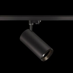 NUMINOS® XL 3Ph., PHASE, 3~ Spot, zylindrisch, 3000 K, 28 Watt, Phasenabschnitt, 24°, matt schwarz