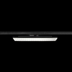 SIGHT PANEL, 3~ Spot, DALI, rechteckig, 4000 K, 65 W, 70°, schwarz