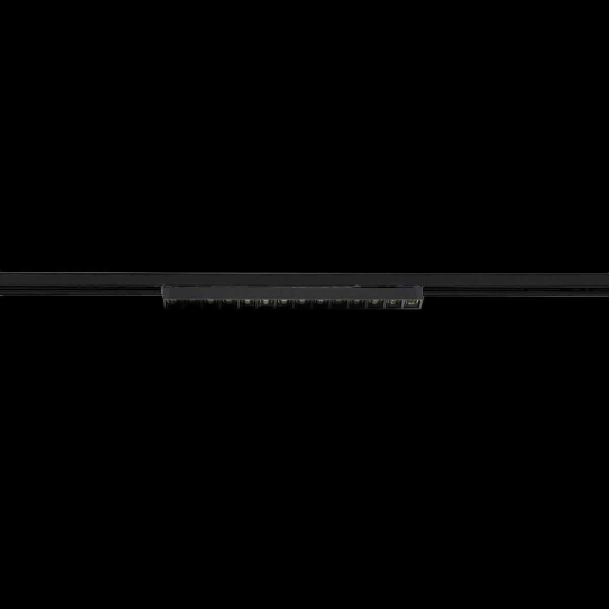 SIGHT EVO, 3~ Spot, DALI, rechteckig, 4000 K, 18 W, 60°, schwarz